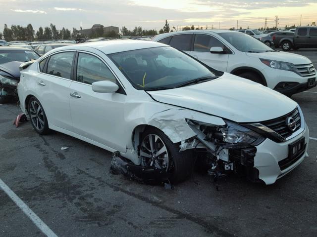 1N4AL3AP4HC490659 - 2017 NISSAN ALTIMA 2.5 WHITE photo 1