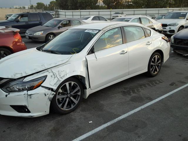 1N4AL3AP4HC490659 - 2017 NISSAN ALTIMA 2.5 WHITE photo 9