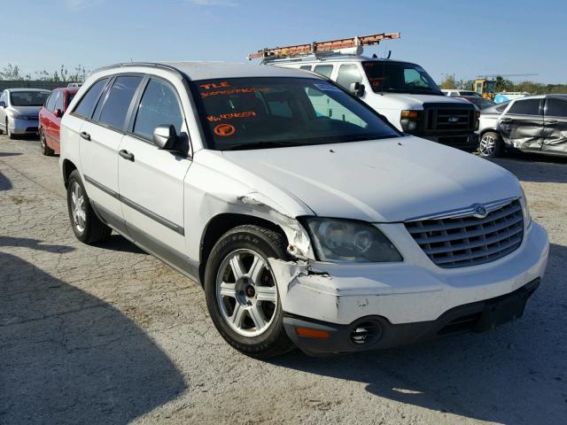 2C4GM48L35R434659 - 2005 CHRYSLER PACIFICA WHITE photo 1