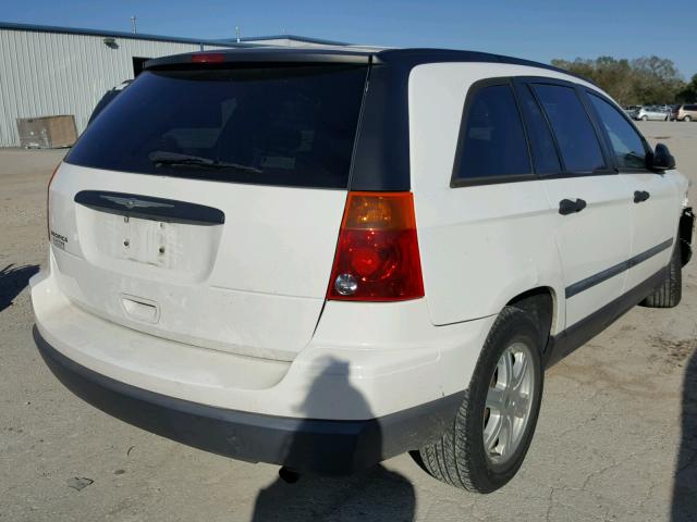 2C4GM48L35R434659 - 2005 CHRYSLER PACIFICA WHITE photo 4