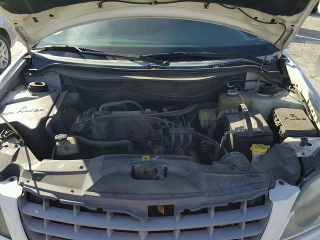 2C4GM48L35R434659 - 2005 CHRYSLER PACIFICA WHITE photo 7