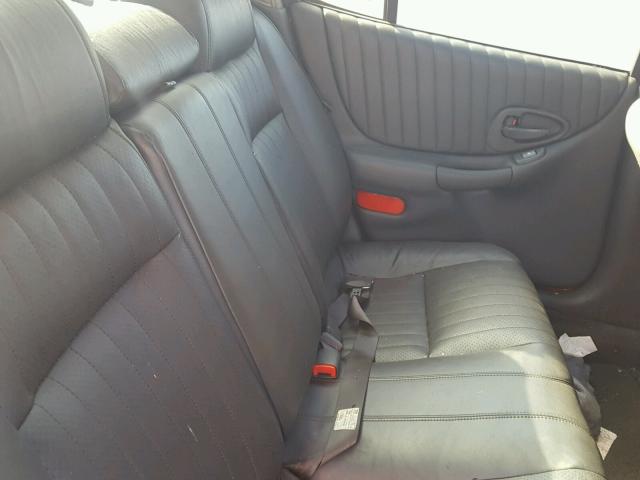 1G2WP52KX2F171649 - 2002 PONTIAC GRAND PRIX Qırmızı foto 6