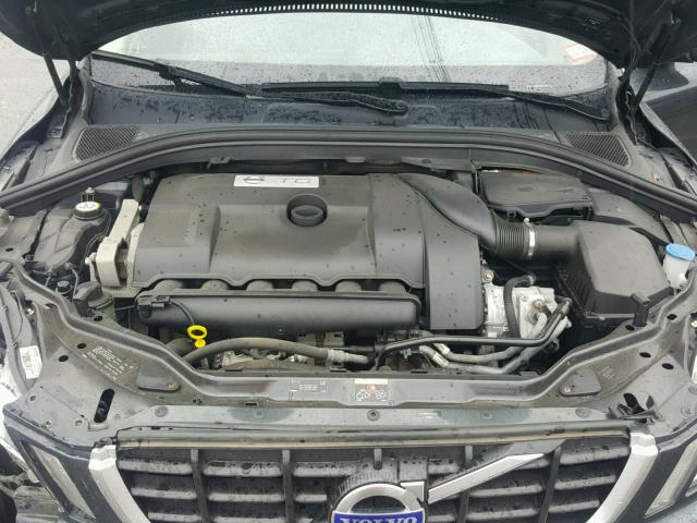 YV4992DZ5A2124074 - 2010 VOLVO XC60 T6 GRAY photo 7