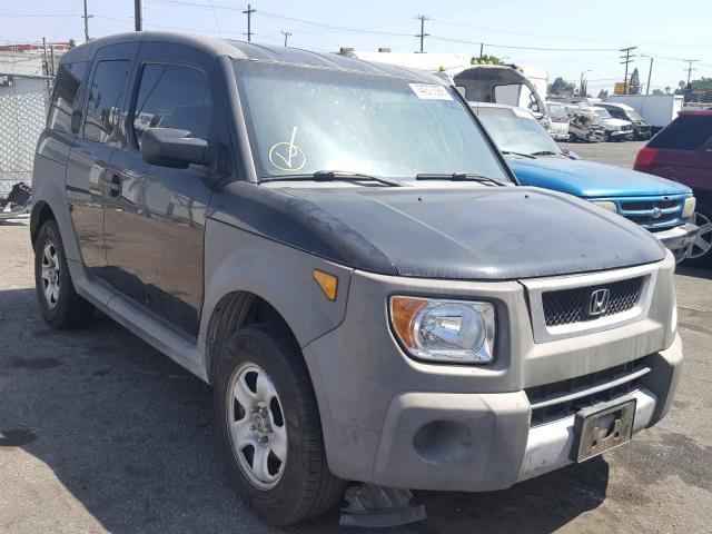 5J6YH18385L007777 - 2005 HONDA ELEMENT LX GRAY photo 1