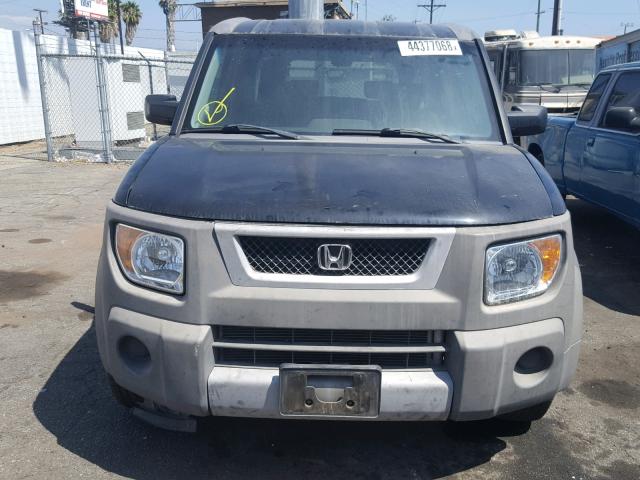 5J6YH18385L007777 - 2005 HONDA ELEMENT LX GRAY photo 9