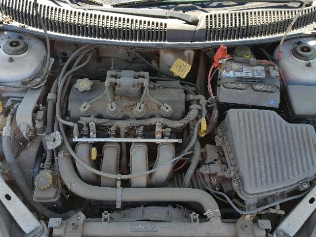 1P3ES46C6YD565382 - 2000 PLYMOUTH NEON BASE WHITE photo 7