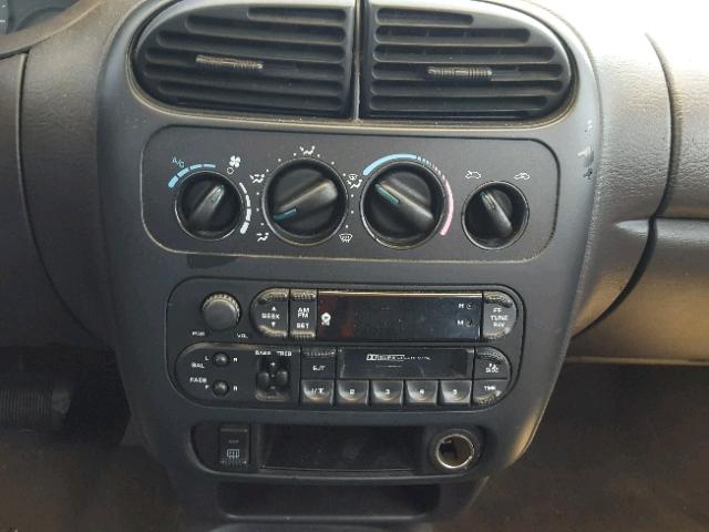 1P3ES46C6YD565382 - 2000 PLYMOUTH NEON BASE WHITE photo 9