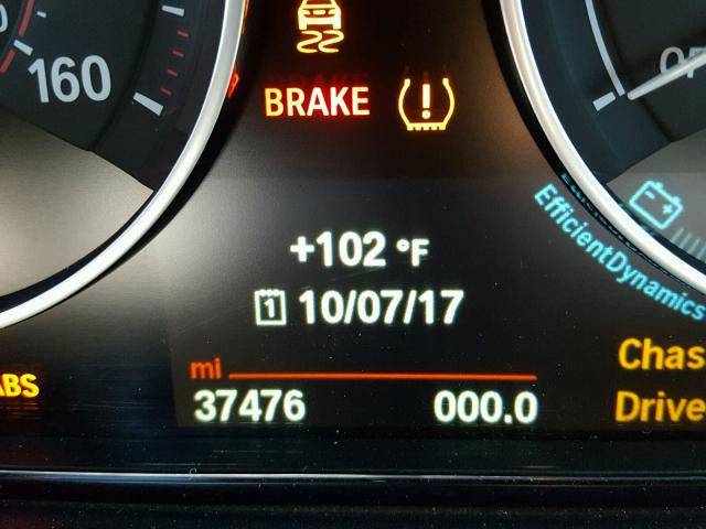 WBA3A5G51FNS85471 - 2015 BMW 328 I RED photo 8