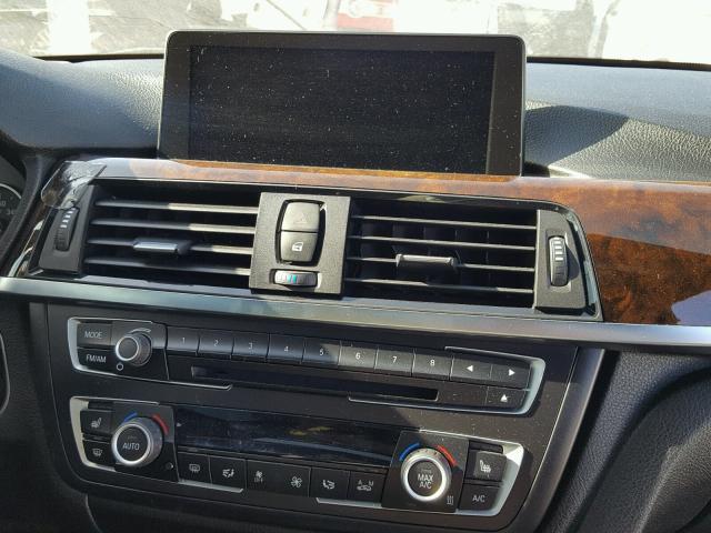 WBA3A5G51FNS85471 - 2015 BMW 328 I RED photo 9