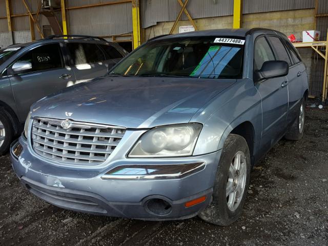 2A4GM68486R764720 - 2006 CHRYSLER PACIFICA T TEAL photo 2