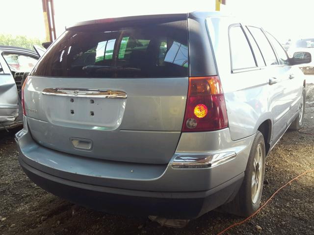 2A4GM68486R764720 - 2006 CHRYSLER PACIFICA T TEAL photo 4