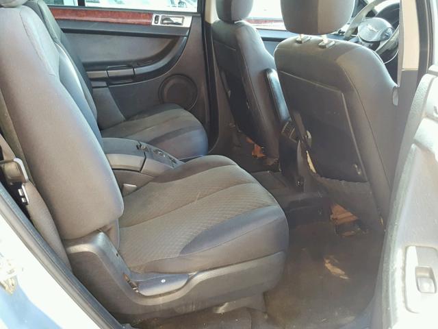 2A4GM68486R764720 - 2006 CHRYSLER PACIFICA T TEAL photo 6
