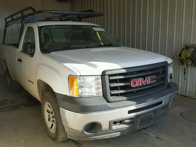 1GTN1TE07DZ167647 - 2013 GMC SIERRA WHITE photo 1