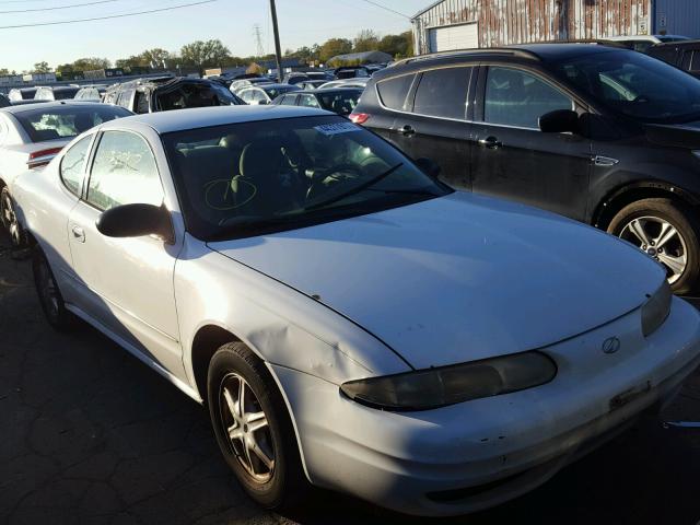 1G3NL12E74C177435 - 2004 OLDSMOBILE ALERO WHITE photo 1