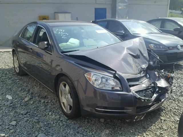 1G1ZC5EB8AF301788 - 2010 CHEVROLET MALIBU 1LT GRAY photo 1