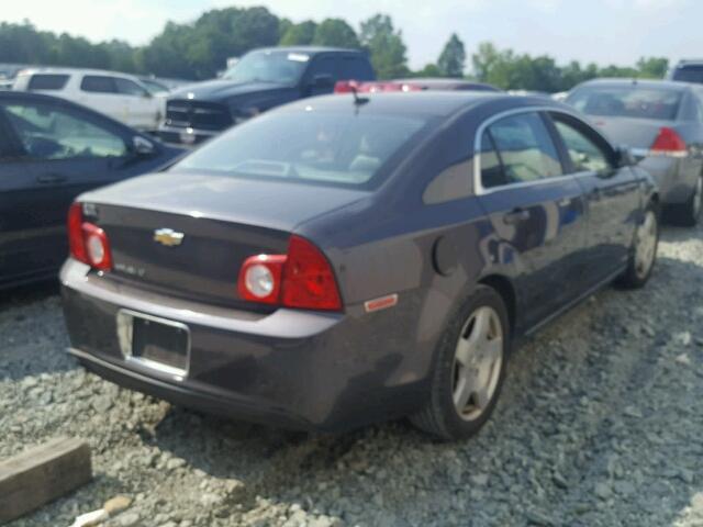 1G1ZC5EB8AF301788 - 2010 CHEVROLET MALIBU 1LT GRAY photo 4