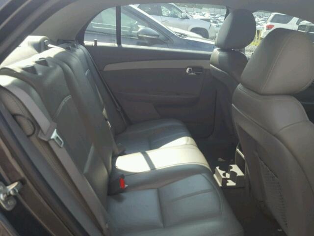 1G1ZC5EB8AF301788 - 2010 CHEVROLET MALIBU 1LT GRAY photo 6