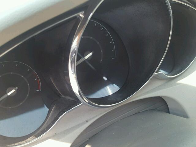 1G1ZC5EB8AF301788 - 2010 CHEVROLET MALIBU 1LT GRAY photo 8