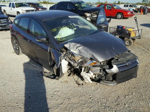 1FADP3K22EL264071 - 2014 FORD FOCUS GRAY photo 1