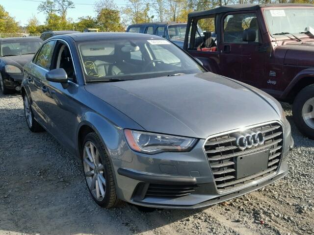 WAUBFGFF6F1002332 - 2015 AUDI S3 PREMIUM GRAY photo 1