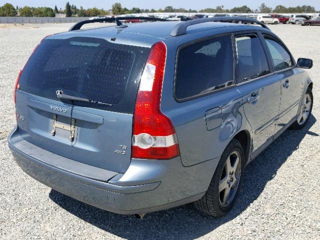 YV1MJ682852063473 - 2005 VOLVO V50 T5 GREEN photo 4