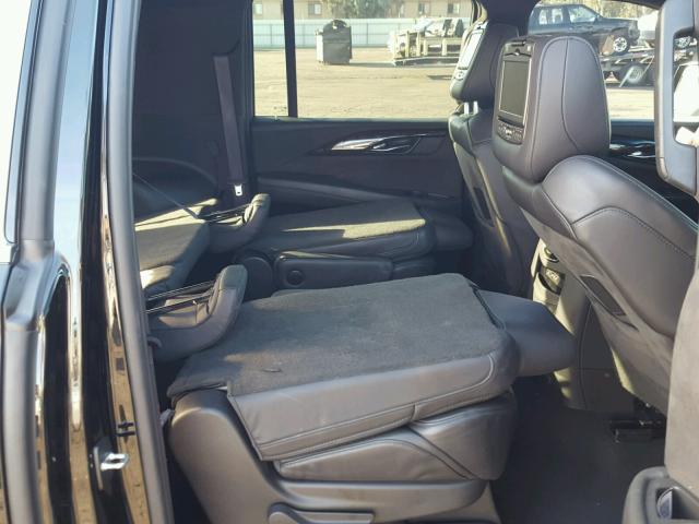 1GYS3KKJ3GR277274 - 2016 CADILLAC ESCALADE E BLACK photo 6