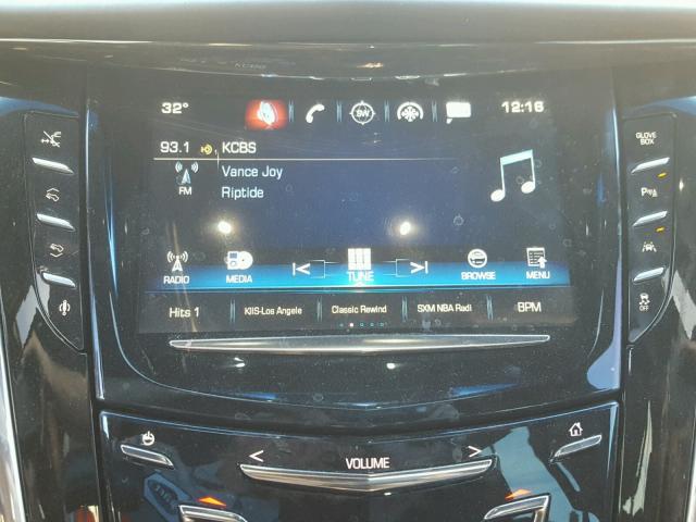 1GYS3KKJ3GR277274 - 2016 CADILLAC ESCALADE E BLACK photo 9