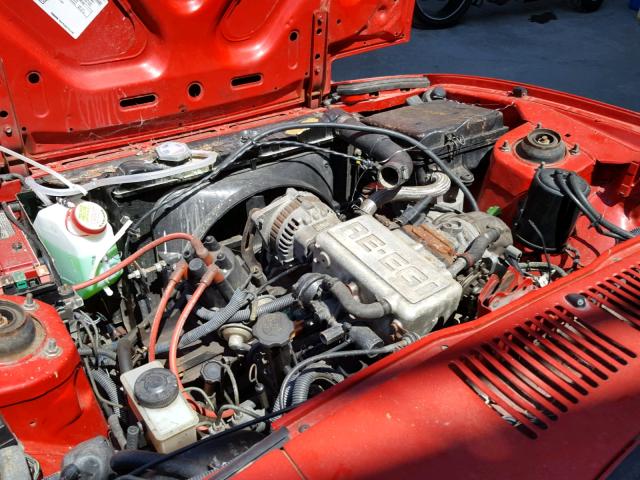 JM1FB3310C0615808 - 1982 MAZDA RX7 RED photo 7