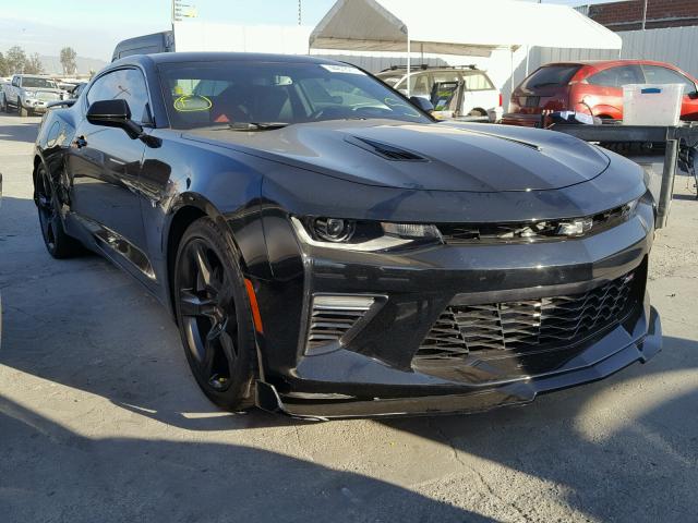 1G1FH1R70G0190829 - 2016 CHEVROLET CAMARO SS BLACK photo 1