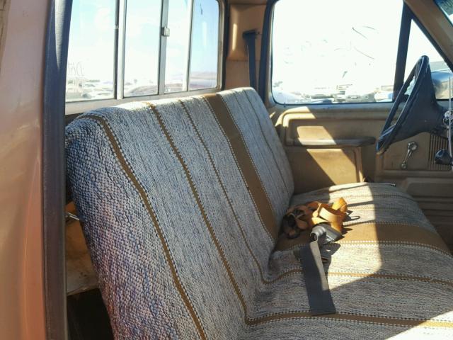 1FTHF2514DPA25138 - 1983 FORD F250 TAN photo 6