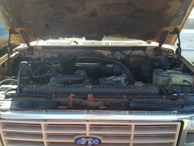 1FTHF2514DPA25138 - 1983 FORD F250 TAN photo 7