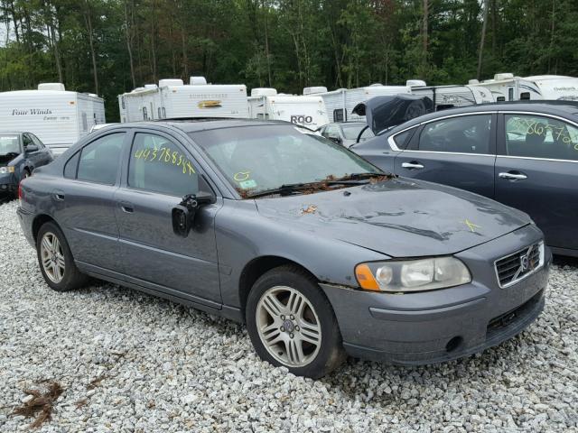 YV1RS592292728739 - 2009 VOLVO S60 2.5T SILVER photo 1