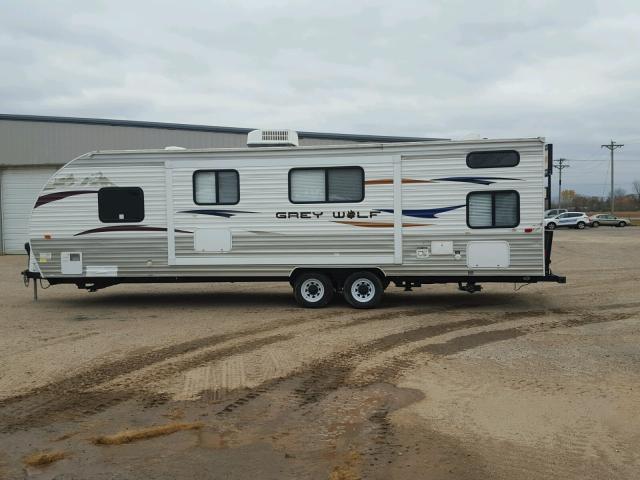 4X4TCKB29DK018712 - 2013 WILDWOOD 31FT WHITE photo 3