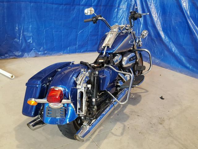 1HD1FBC18HB638546 - 2017 HARLEY-DAVIDSON FLHR ROAD BLUE photo 9