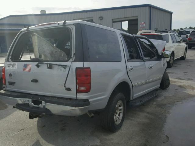 1FMRU15L6YLC12119 - 2000 FORD EXPEDITION SILVER photo 4