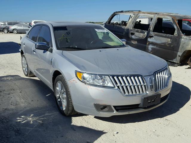 3LNHL2GC7CR803572 - 2012 LINCOLN MKZ Արծաթագույն լուսանկար 1