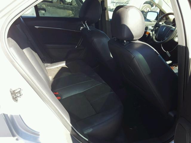 3LNHL2GC7CR803572 - 2012 LINCOLN MKZ Արծաթագույն լուսանկար 6