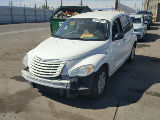 3A8FY48B48T213363 - 2008 CHRYSLER PT CRUISER WHITE photo 2