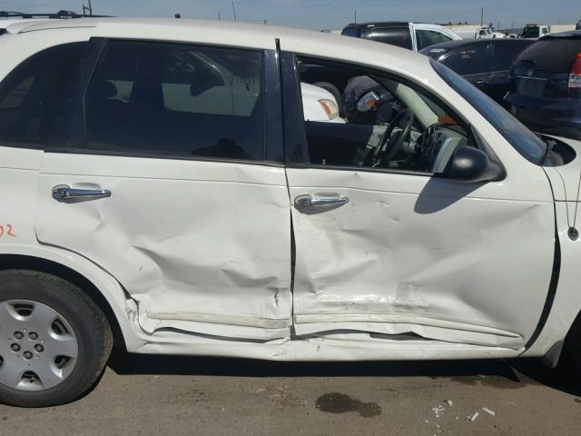 3A8FY48B48T213363 - 2008 CHRYSLER PT CRUISER WHITE photo 9