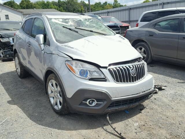 KL4CJHSBXFB175290 - 2015 BUICK ENCORE PRE GRAY photo 1