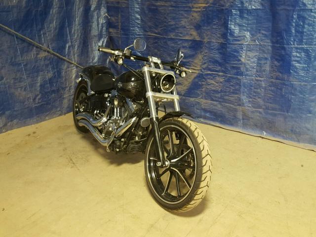 1HD1BFV19EB048626 - 2014 HARLEY-DAVIDSON FXSB BREAK BLACK photo 1