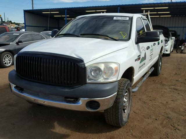 3D7KS28D78G228404 - 2008 DODGE RAM 2500 S Սպիտակ լուսանկար 2