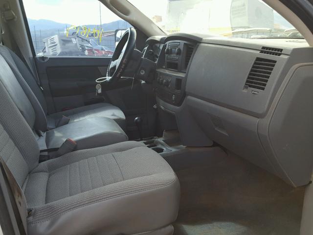 3D7KS28D78G228404 - 2008 DODGE RAM 2500 S Սպիտակ լուսանկար 5