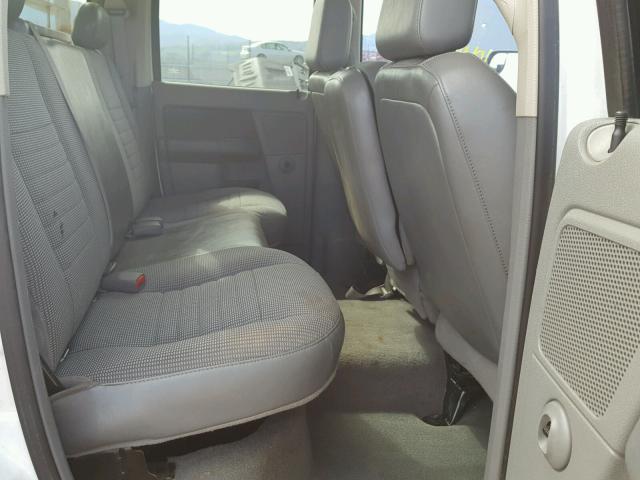 3D7KS28D78G228404 - 2008 DODGE RAM 2500 S Սպիտակ լուսանկար 6