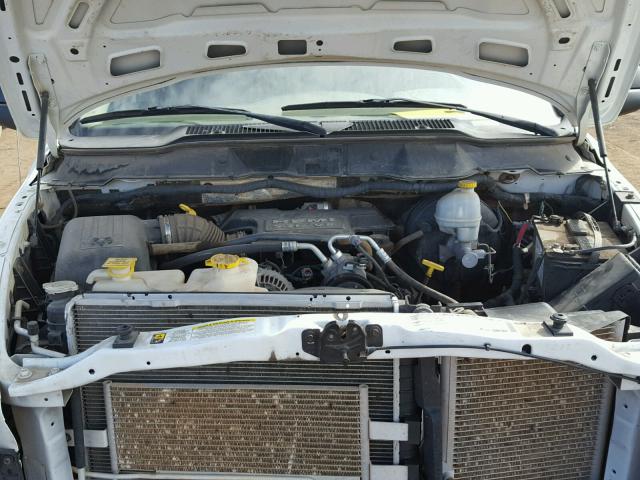 3D7KS28D78G228404 - 2008 DODGE RAM 2500 S Սպիտակ լուսանկար 7
