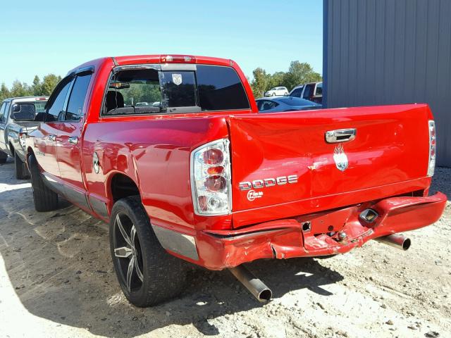 1D7HA18N82J216204 - 2002 DODGE RAM 1500 RED photo 3