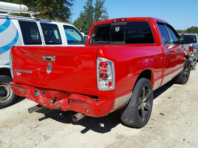 1D7HA18N82J216204 - 2002 DODGE RAM 1500 RED photo 4