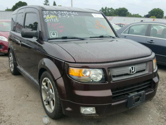 5J6YH18948L011785 - 2008 HONDA ELEMENT SC BURGUNDY photo 1