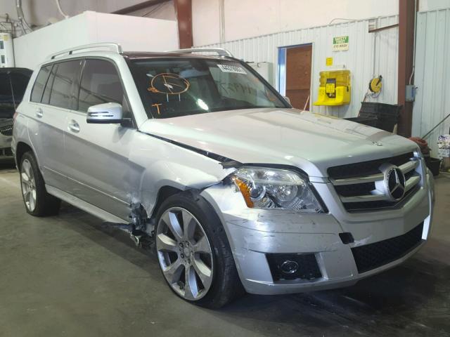 WDCGG8HB1BF575409 - 2011 MERCEDES-BENZ GLK 350 4M SILVER photo 1