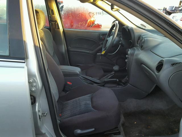 1G2NE52E55M101391 - 2005 PONTIAC GRAND AM S 银色 照片 5